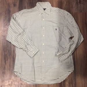 Green Polo Ralph Lauren Button Down